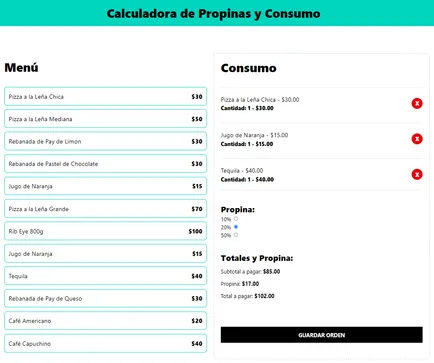 Tip Calculator